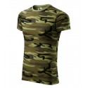Tričko pánské CAMOUFLAGE green