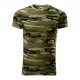 Tričko pánské CAMOUFLAGE green