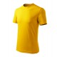 Tričko pánské HEAVY NEW žluté
