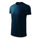 Tričko pánské HEAVY V-NECK námořní modrá