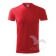 Tričko pánské HEAVY V-NECK červené