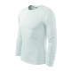 Triko pánské dlouhý rukáv FIT-T LONG SLEEVE bílé
