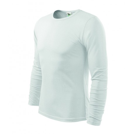 Triko pánské dlouhý rukáv FIT-T LONG SLEEVE bílé