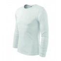 Triko pánské FIT-T LONG SLEEVE bílé