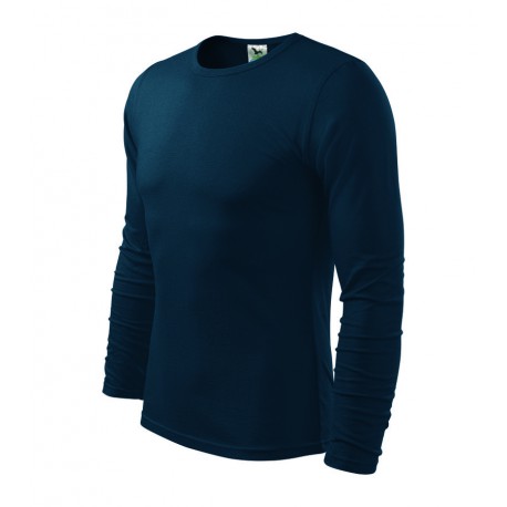 Triko pánské dlouhý rukáv FIT-T LONG SLEEVE námořní modrá