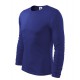 Triko pánské dlouhý rukáv FIT-T LONG SLEEVE královská modrá