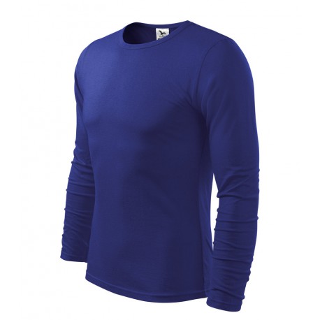 Triko pánské dlouhý rukáv FIT-T LONG SLEEVE královská modrá