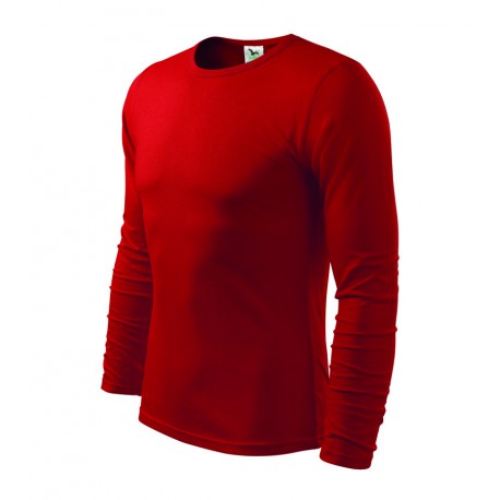 Triko pánské dlouhý rukáv FIT-T LONG SLEEVE červené
