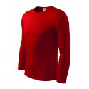 Triko pánské FIT-T LONG SLEEVE červené