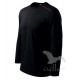 Triko pánské dlouhý rukáv LONG SLEEVE černé