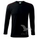 Triko pánské dlouhý rukáv LONG SLEEVE černé