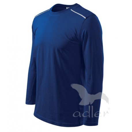 Triko pánské dlouhý rukáv LONG SLEEVE královská modrá