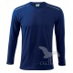 Triko pánské dlouhý rukáv LONG SLEEVE královská modrá