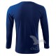 Triko pánské dlouhý rukáv LONG SLEEVE královská modrá