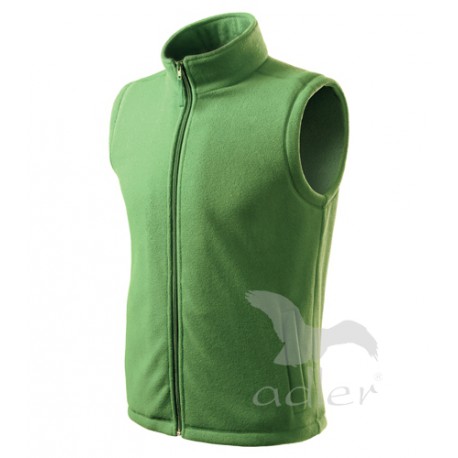 Vesta pánská FLEECE NEXT trávově zelená