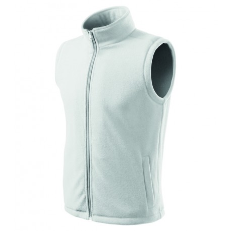 Vesta dámská FLEECE NEXT bílá