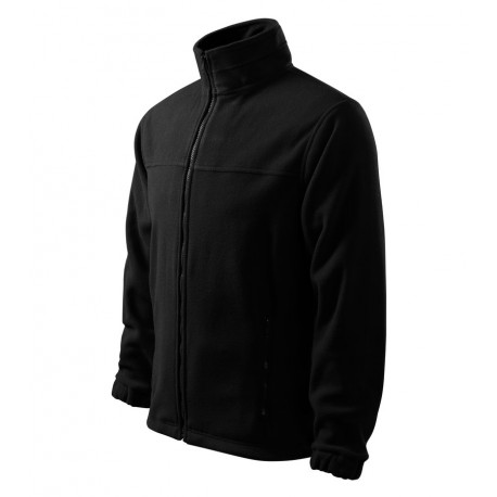 Pánská fleecová bunda  JACKET černá