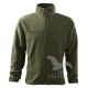 Pánská fleecová bunda  JACKET military