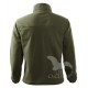 Pánská fleecová bunda  JACKET military