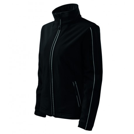 Bunda dámská softshellová JACKET černá