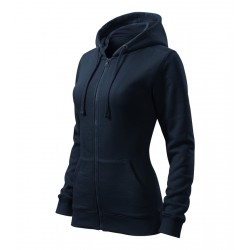 Mikina dámská TRENDY ZIPPER námořní modrá