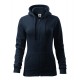 Mikina dámská TRENDY ZIPPER námořní modrá